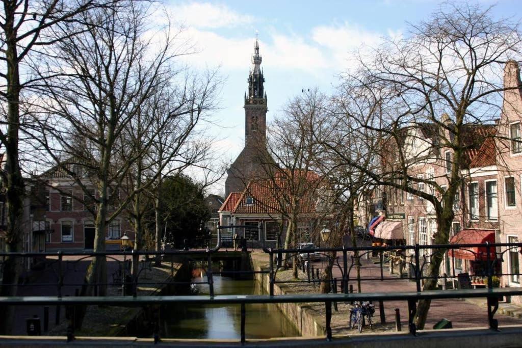 In The Old City Centre Of Edam, Unique Apartment. 외부 사진