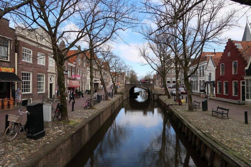 In The Old City Centre Of Edam, Unique Apartment. 외부 사진