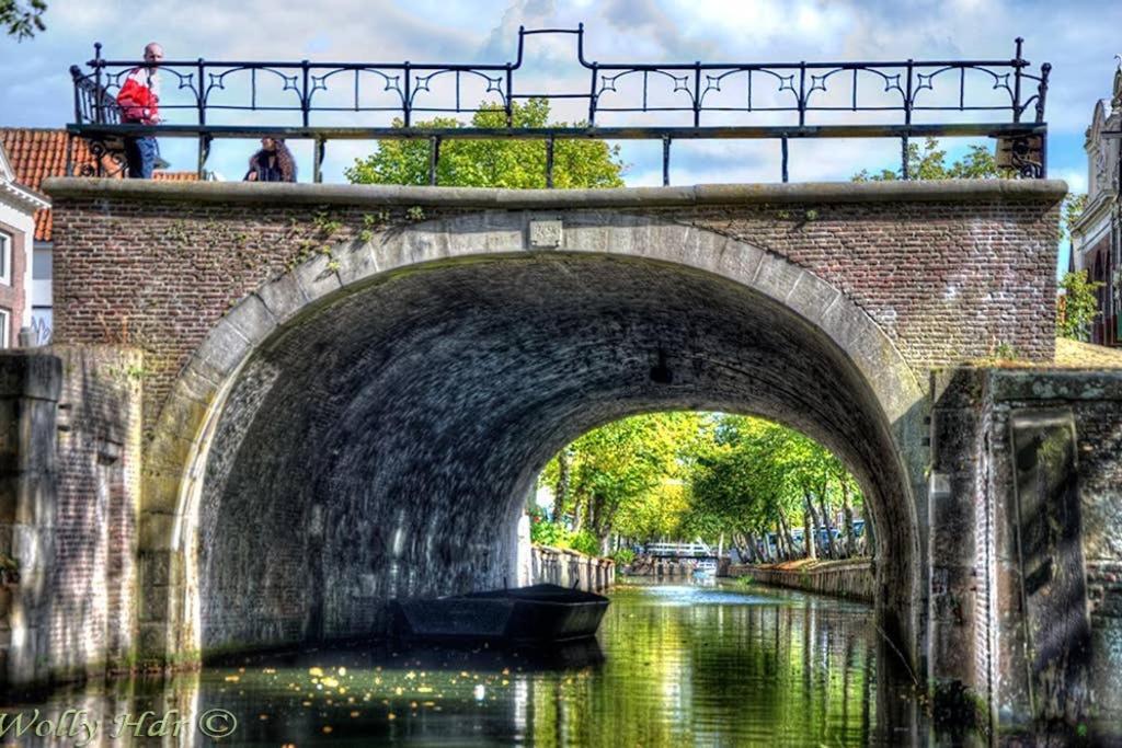 In The Old City Centre Of Edam, Unique Apartment. 외부 사진